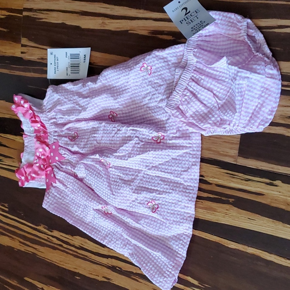New pink dress